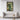 Enigmatic Siren of Timeless Narratives Framed Canvas (Black) / 32 x 48