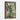 Enigmatic Siren of Timeless Narratives Framed Canvas (Walnut) / 20 x 30