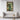Enigmatic Siren of Timeless Narratives Framed Canvas (Walnut) / 20 x 30