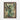 Enigmatic Siren of Timeless Narratives Framed Canvas (Walnut) / 24 x 32