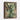 Enigmatic Siren of Timeless Narratives Framed Canvas (Walnut) / 16 x 20