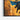 Galloping Cowboy in Sunset Hues Framed Canvas (Black) / 48 x 32
