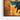 Galloping Cowboy in Sunset Hues Framed Canvas (Walnut) / 30 x 20