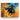 Galloping Cowboy in Sunset Hues Canvas Wrap / 10 x 8