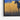 Midnight Rider in Golden Twilight Framed Canvas (Black) / 48 x 32