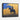 Midnight Rider in Golden Twilight Framed Canvas (Black) / 10 x 8