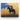 Midnight Rider in Golden Twilight Canvas Wrap / 20 x 16