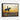 Rustic Sunset Cowboy Silhouette Framed Canvas (Black) / 32 x 24