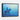 Lone Cowboy on Azure Plains Framed Canvas (Black) / 32 x 24