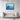 Lone Cowboy on Azure Plains Framed Canvas (Black) / 32 x 24