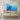 Lone Cowboy on Azure Plains Canvas Wrap / 48 x 32