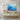 Lone Cowboy on Azure Plains Canvas Wrap / 32 x 24