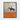 Lone Cowboy's Sunset Silhouette Framed Canvas (Black) / 16 x 20