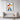 Vibrant Cowboy: A Modern Geometric Rodeo Framed Canvas (Black) / 30 x 40