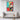 Colorful Cowboy in Pop Art Style Framed Canvas (Black) / 32 x 48