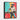 Colorful Cowboy in Pop Art Style Framed Canvas (Black) / 11 x 14
