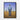 The Silent Sentinel of the Desert Framed Canvas (Black) / 18 x 24