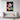 Vibrant Cowboy in Neon Hues Framed Canvas (Black) / 20 x 30