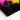 Vibrant Cowboy in Neon Hues Canvas Wrap / 24 x 32