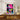 Vibrant Mystery in Pink Expressionism Fine Art Print / 32 x 48