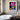 Vibrant Mystery in Pink Expressionism Fine Art Print / 32 x 48