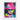 Vibrant Mystery in Pink Expressionism Fine Art Print / 24 x 32