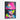 Vibrant Mystery in Pink Expressionism Framed Canvas (Black) / 20 x 30