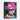 Vibrant Mystery in Pink Expressionism Framed Canvas (Black) / 11 x 14