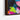 Vibrant Mystery in Pink Expressionism Framed Canvas (Black) / 16 x 20