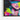 Vibrant Mystery in Pink Expressionism Framed Canvas (Walnut) / 16 x 20