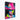 Vibrant Mystery in Pink Expressionism Canvas Wrap / 24 x 32