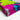 Vibrant Mystery in Pink Expressionism Canvas Wrap / 24 x 32