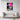 Vibrant Mystery in Pink Expressionism Canvas Wrap / 24 x 32