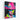 Vibrant Mystery in Pink Expressionism Canvas Wrap / 16 x 20