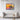 Sunset Silhouette Cowboy Canvas Framed Canvas (Black) / 32 x 24