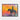 Sunset Silhouette Cowboy Canvas Framed Canvas (Black) / 10 x 8