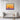Sunset Solitude with Silent Cowboy Framed Canvas (Black) / 40 x 30