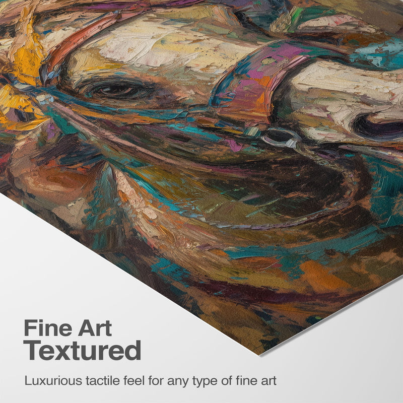 Luxurious Texture & Detail