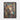 Colorful Elegance in Equine Grace Framed Canvas (Black) / 24 x 32
