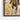 Charging Cowboy: A Rush of Colors Framed Canvas (Black) / 32 x 48