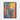 Vivid Expressionist Horse in Colors Framed Canvas (Black) / 30 x 40