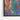 Vivid Expressionist Horse in Colors Framed Canvas (Black) / 16 x 20