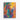 Vivid Expressionist Horse in Colors Canvas Wrap / 8 x 10