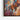 Dynamic Cowboy Ride in Expressionist Colors Framed Canvas (Black) / 32 x 48