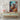 Dynamic Cowboy Ride in Expressionist Colors Canvas Wrap / 18 x 24