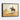 Solitary Cowboy on Golden Plains Framed Canvas (Black) / 24 x 18