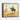 Solitary Cowboy on Golden Plains Framed Canvas (Black) / 10 x 8