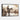 Lone Cowboy’s Desert Traverse Framed Canvas (Black) / 48 x 32
