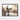 Lone Cowboy’s Desert Traverse Framed Canvas (Black) / 32 x 24