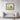 Lone Cowboy's Serene Desert Journey Framed Canvas (Black) / 40 x 30